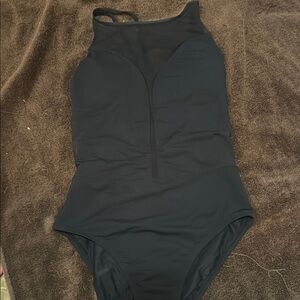 Bleu Rod Beattie Black One-Piece Swimsuit